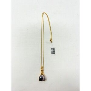 Shop LC Karis Collection Mexican Porcelain Jasper Brass Pendant & Chain 5584